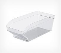 Накопитель универсальный SPACEBOX — применяется для размещения и удобной выкладки развесных и мелких продуктов 